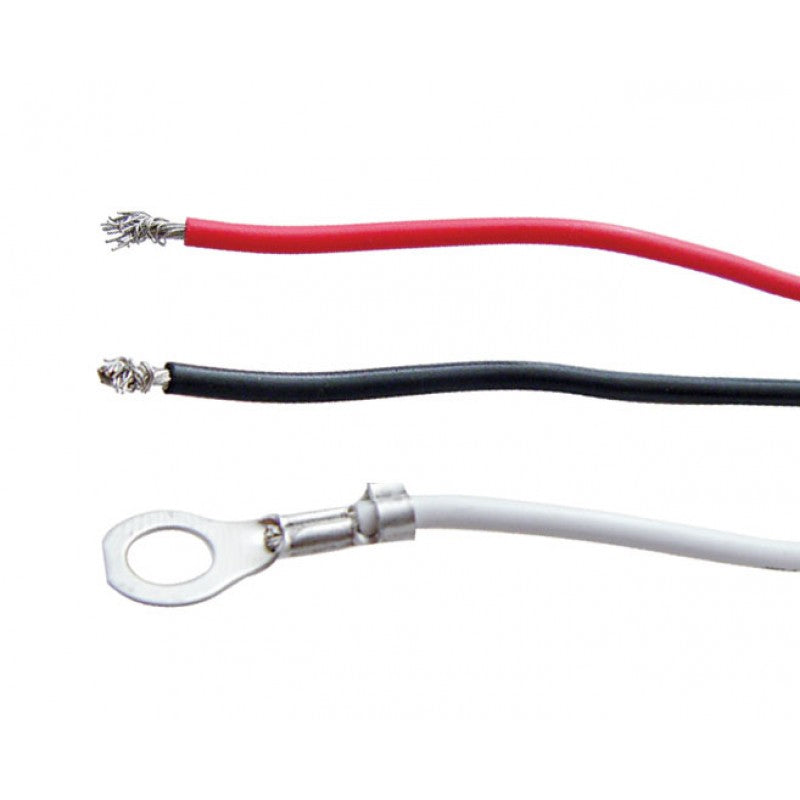 Amber/Red 36 diode LED 4" round turn signal pedestal light w/reflector