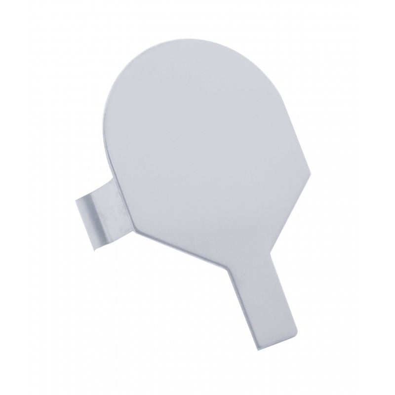 Stainless steel mud flap hanger end hole plugs - PAIR