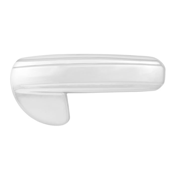 Freightliner Cascadia 2015+ chrome plastic interior door handle cover without back - SINGLE