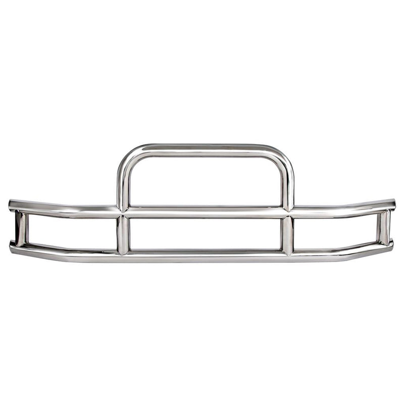 Universal stainless steel grill guard - mounting brackets sold separately