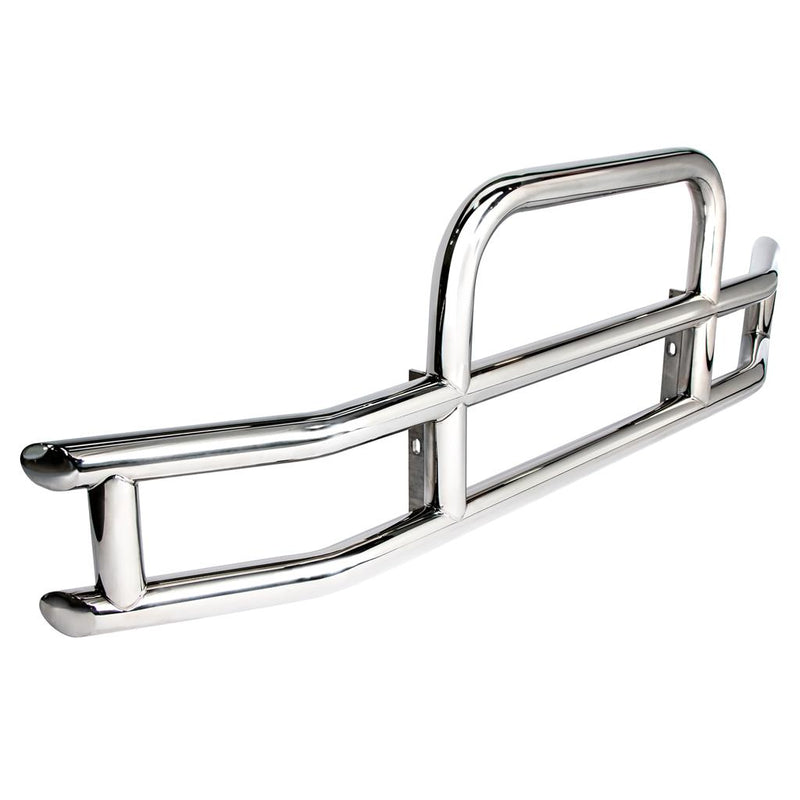 Universal stainless steel grill guard - mounting brackets sold separately