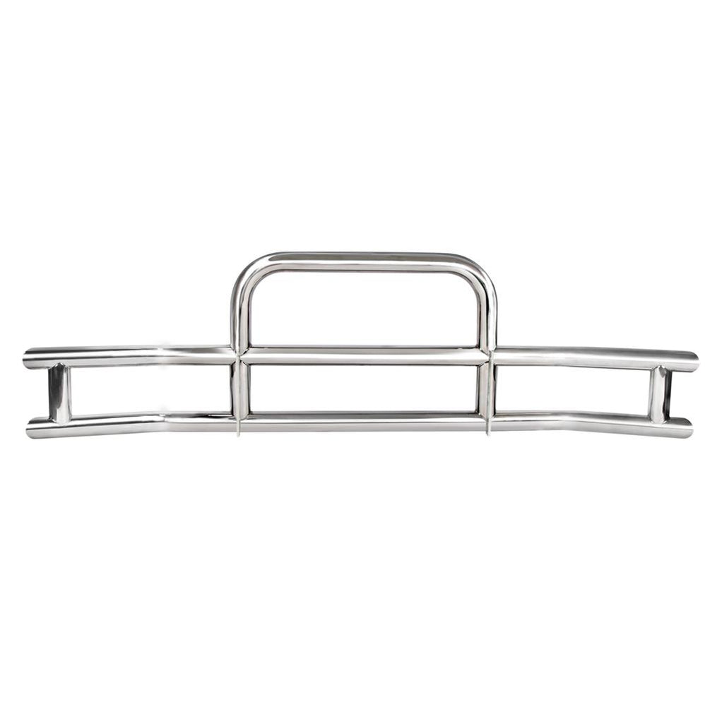 Universal stainless steel grill guard - mounting brackets sold separat ...