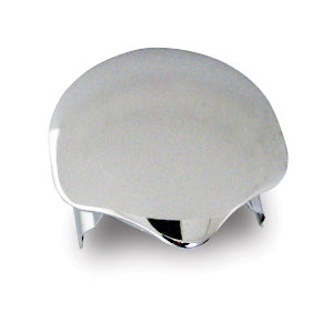 Stainless steel mud flap hanger end hole plug