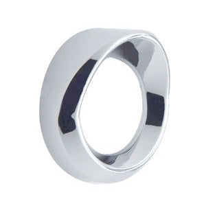 Peterbilt 379/389 2006+ chrome plastic small gauge cover w/visor