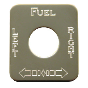 Rockwood Kenworth stainless steel switch plate