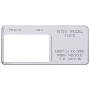 Freightliner Century/Columbia -2001 stainless steel switch guard