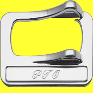 Woody's Peterbilt 2001-2022 chrome plastic switch guard