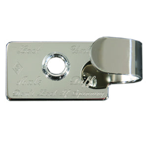 Rockwood Peterbilt -2000 stainless steel switch guard