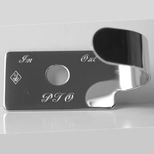 Rockwood Peterbilt -2000 stainless steel switch guard