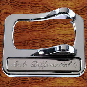 Rockwood Peterbilt 2001+ chrome plastic switch guard