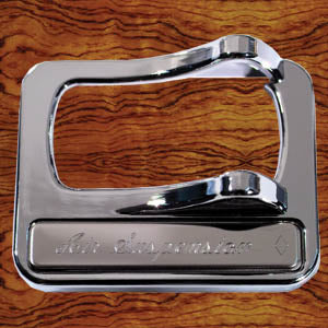 Rockwood Peterbilt 2001+ chrome plastic switch guard