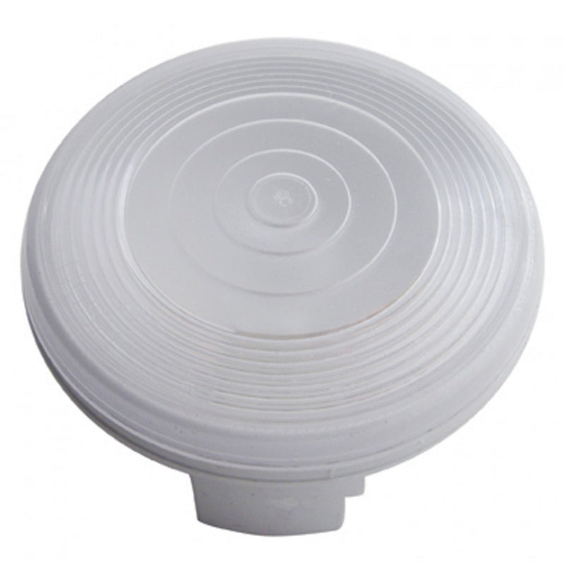 White 4" round incandescent backup/reverse light
