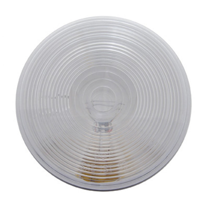 White 4" round incandescent backup/reverse light