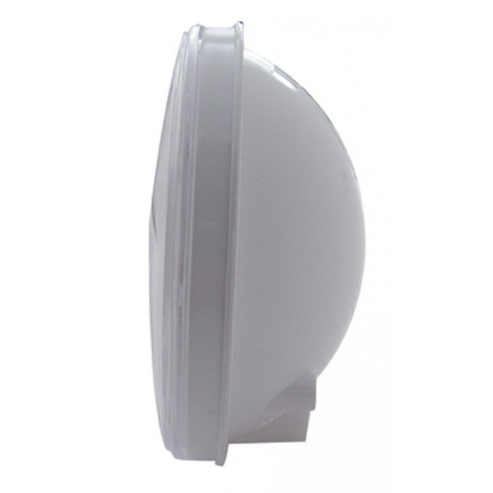 White 4" round incandescent backup/reverse light