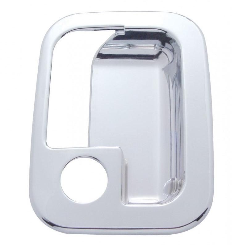 Peterbilt/Kenworth 2005+ chrome plastic exterior door handle trim