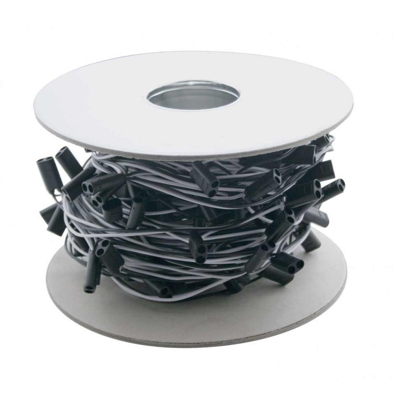 Double female plug continuous wire harness - 8" centers, sold PER PLUG