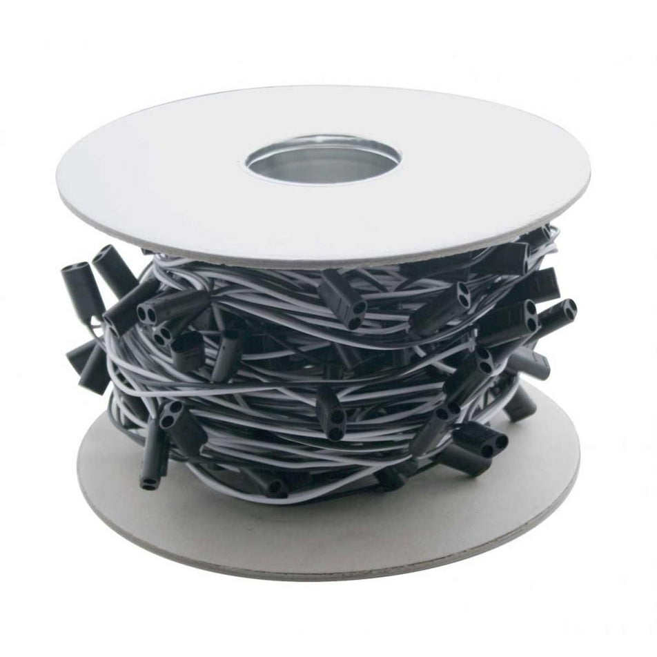 Double female plug continuous wire harness 8" centers, sold PER PLUG — Empire Chrome