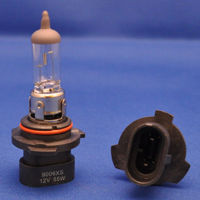 #9006xs halogen headlight bulb - PAIR, Clear - 55 watt