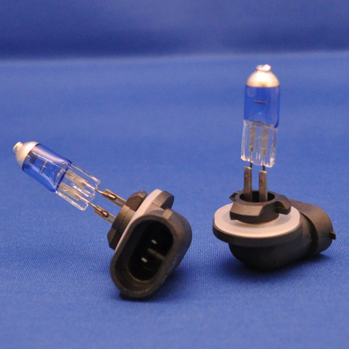 #896 halogen headlight bulb - PAIR, Icy Blue - 37.5 watt