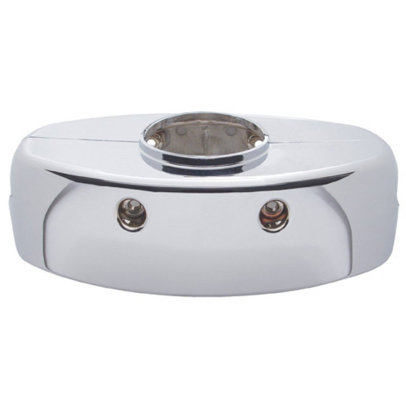 Kenworth 2002-2005/Peterbilt 387 chrome plastic upper steering column cover, 2 piece