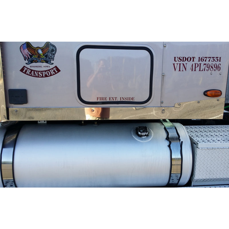 Freightliner Coronado stainless steel cab and sleeper kit panel COVERS