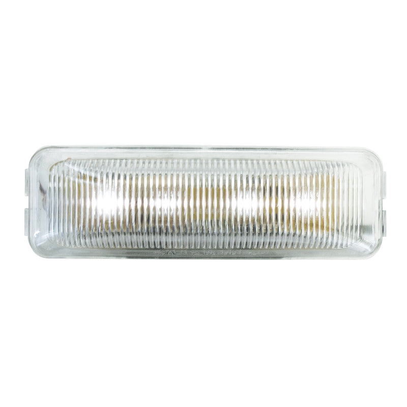 White 1" x 4" rectangular 4 diode LED utility light