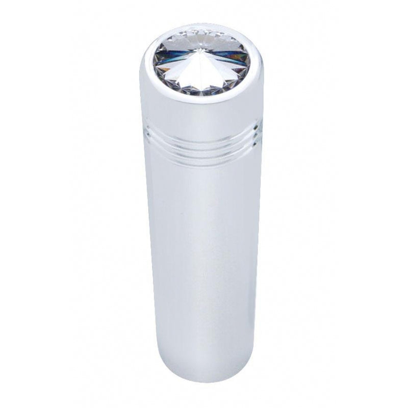 Freightliner chrome long toggle switch extension with jewel - SINGLE