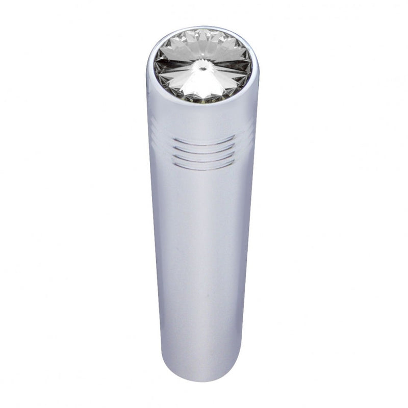 Peterbilt chrome long toggle switch extension with jewel