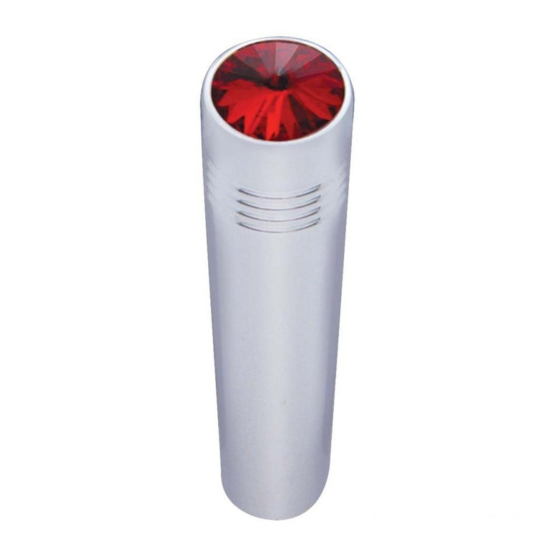 Peterbilt chrome long toggle switch extension with jewel