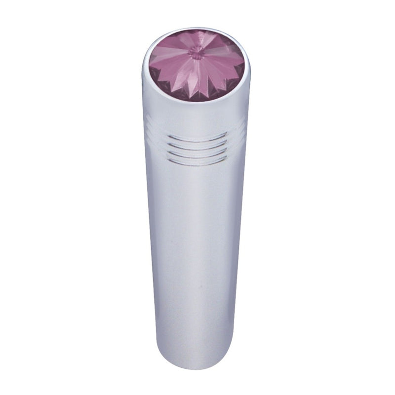 Peterbilt chrome long toggle switch extension with jewel