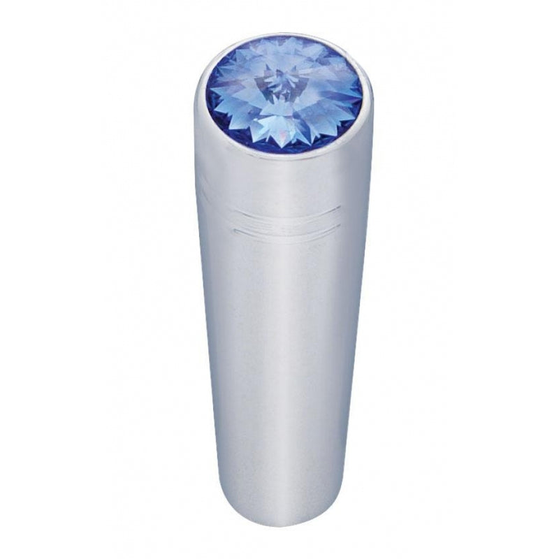 Peterbilt chrome short toggle switch extension with jewel - SINGLE