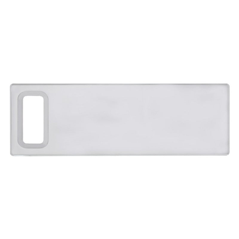 International chrome plastic dash switch panel cover