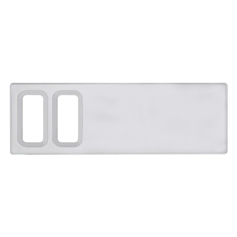 International chrome plastic dash switch panel cover