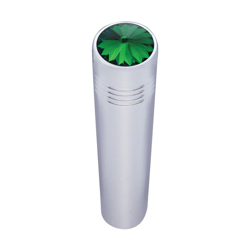 Peterbilt chrome long toggle switch extension with jewel