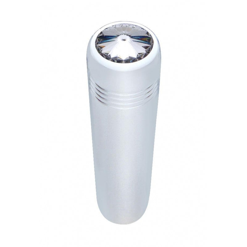 Kenworth chrome long toggle switch extension with jewel - SINGLE