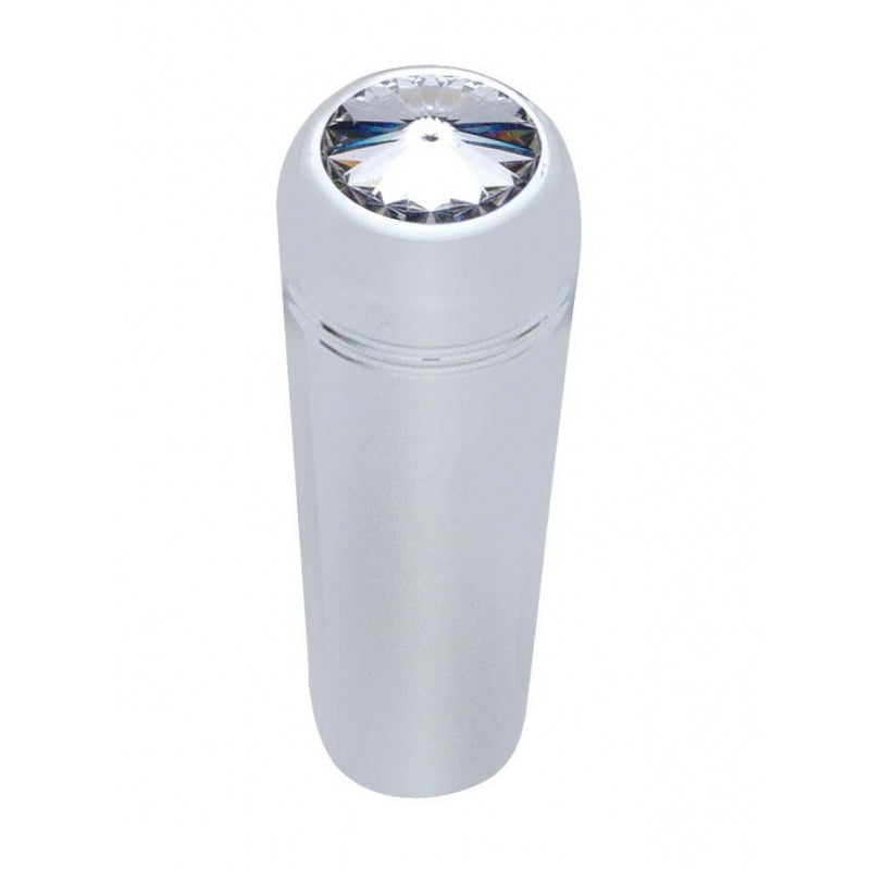 Kenworth chrome short toggle switch extension with jewel - SINGLE