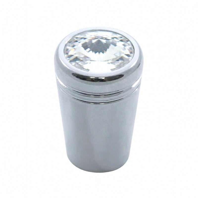 Kenworth chrome mini toggle switch extension with jewel - 3/PACK