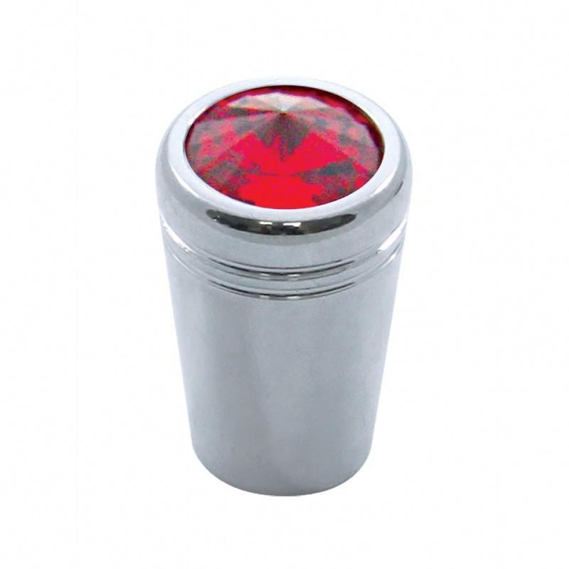 Kenworth chrome mini toggle switch extension with jewel - 3/PACK