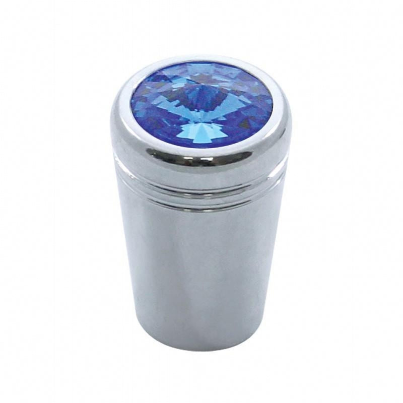 Kenworth chrome mini toggle switch extension with jewel - 3/PACK