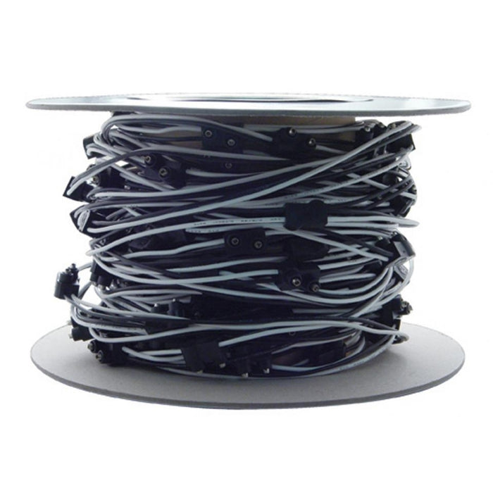 2 male prong plug continuous wire harness - 6" centers, sold PER PLUG