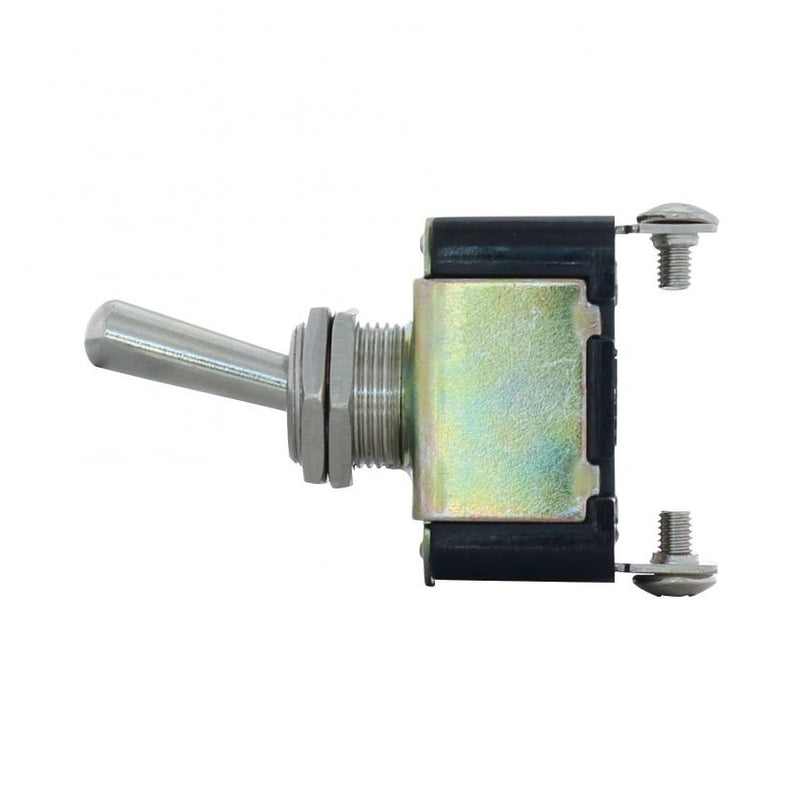 On/Off function toggle switch - 10 amp, 2-pin