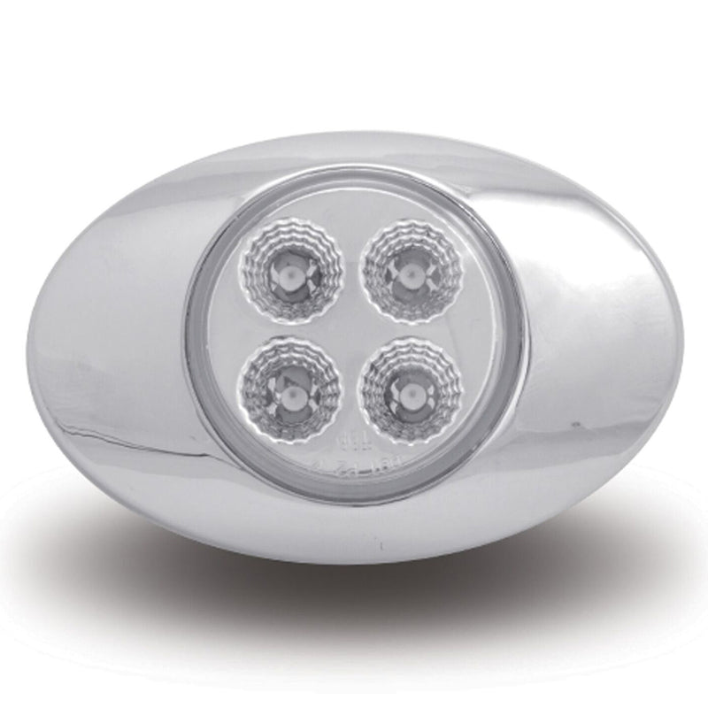 Dual Revolution M3 Amber/Purple 4 diode LED marker light