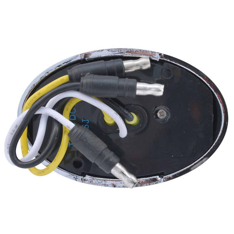 Dual Revolution M3 Amber/Purple 4 diode LED marker light