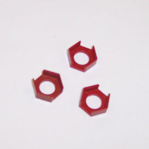 7/16" trick tab lug nut/bolt cover insert