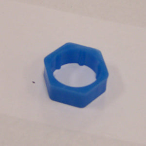 1-1/4" to 15/16" diameter plastic huck rivet insert/nut cover adapter