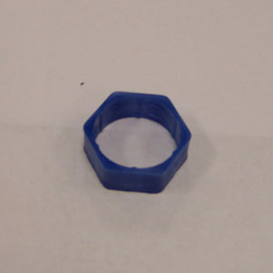 33mm to 1-1/4" diameter plastic huck rivet insert/lugnut cover adapter