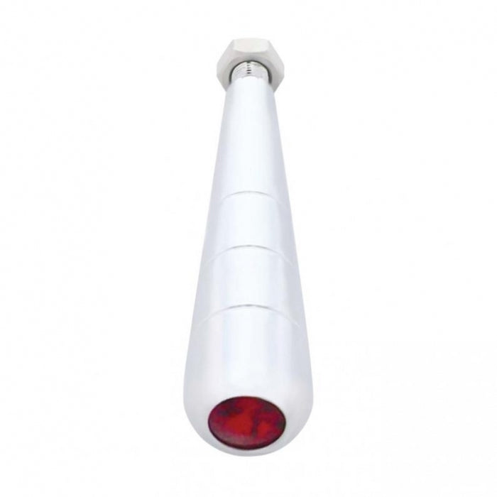 4.5" chrome aluminum trailer brake handle w/jewel