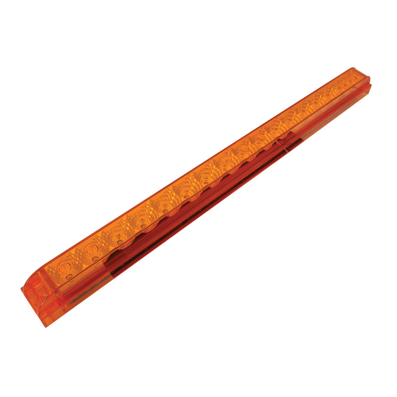 Spyder 20" Amber 17 diode LED turn signal light bar