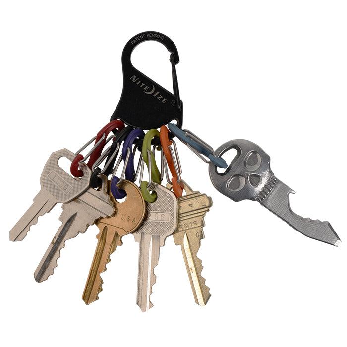 DoohicKey Skullkey multi-tool - screwdriver, bottle opener, and more