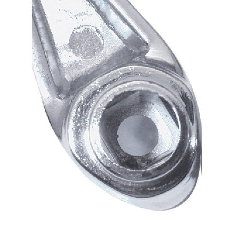 Peterbilt/Kenworth -2005 chrome window crank with jewel - square shaft